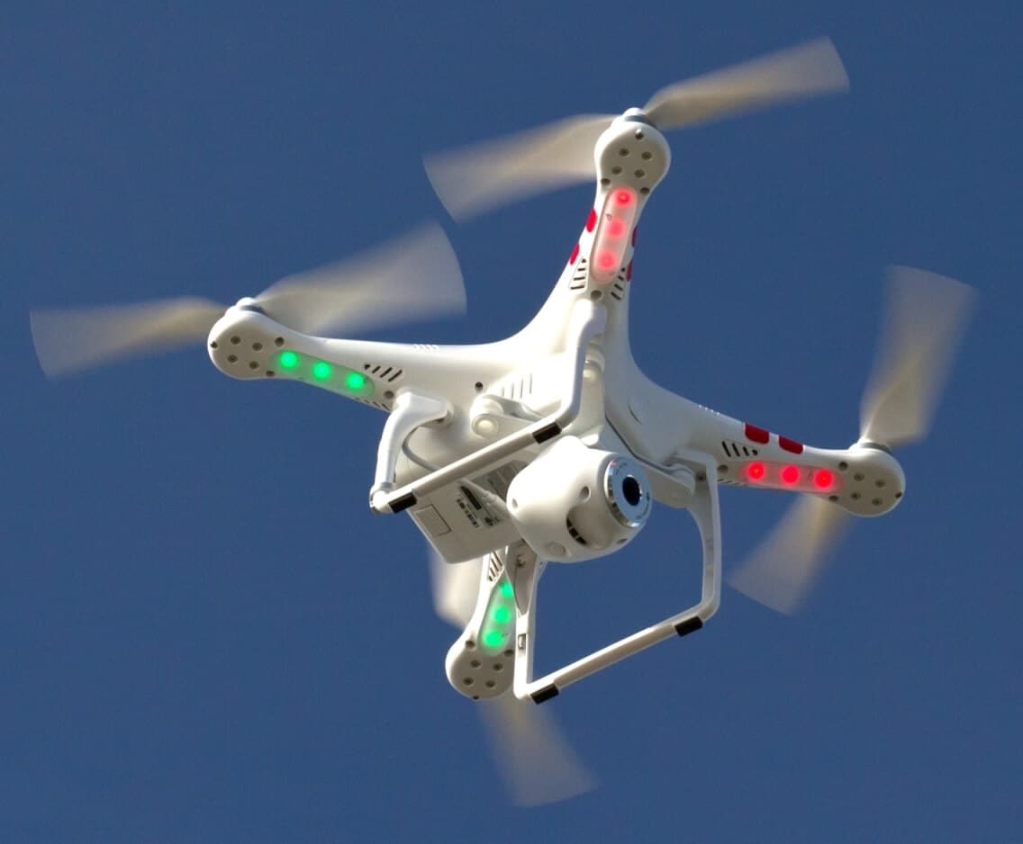 new drone tracking systems